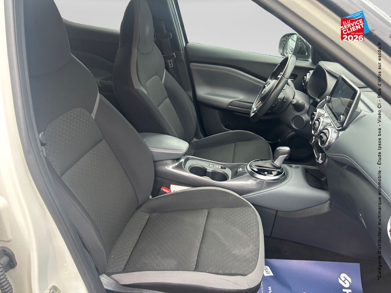 chez Nissan Juke occasion