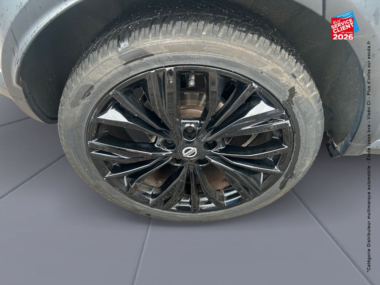chez Nissan Juke occasion