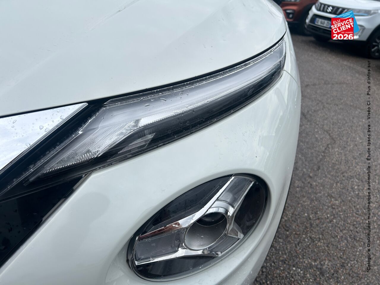 chez Nissan Juke occasion