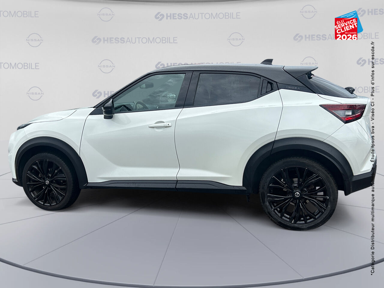 chez Nissan Juke occasion