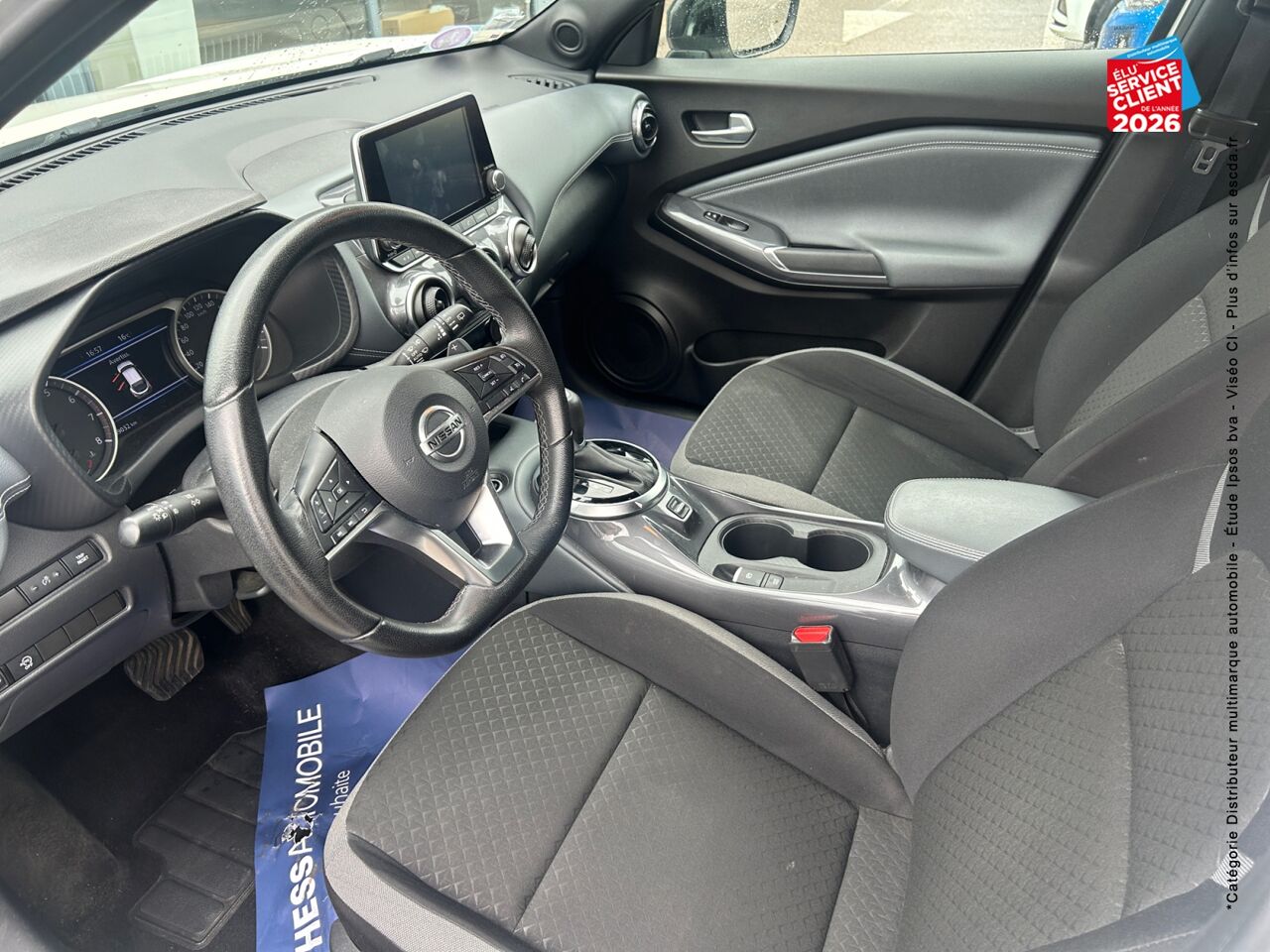 chez Nissan Juke occasion