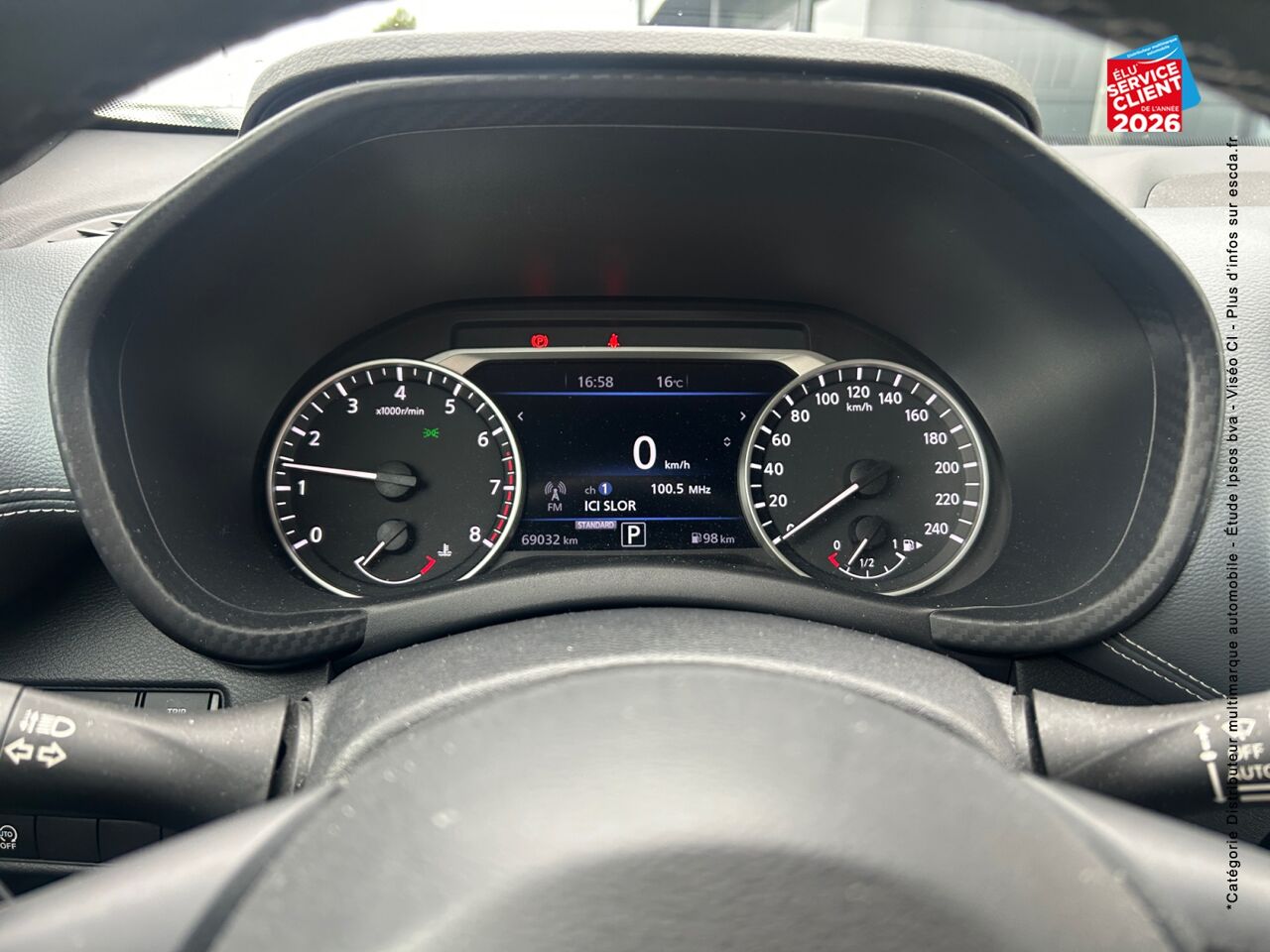 chez Nissan Juke occasion