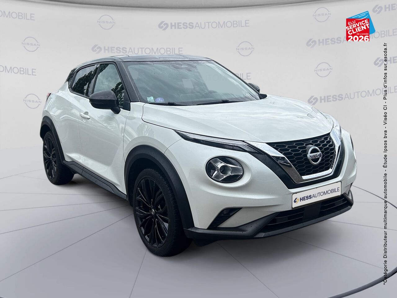 chez Nissan Juke occasion