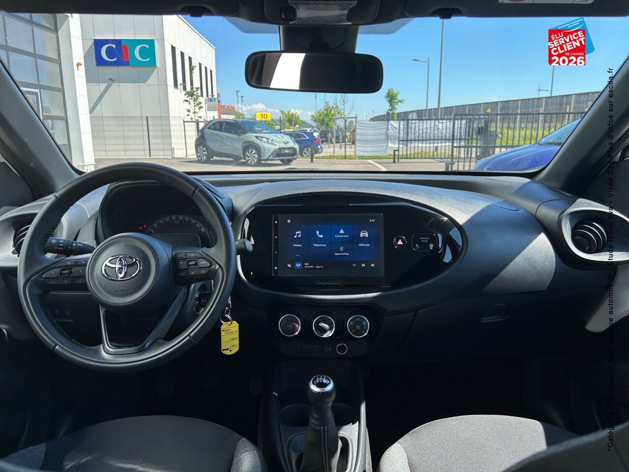 chez Toyota Montbéliard