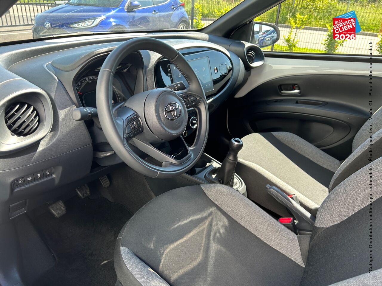 chez Toyota Montbéliard