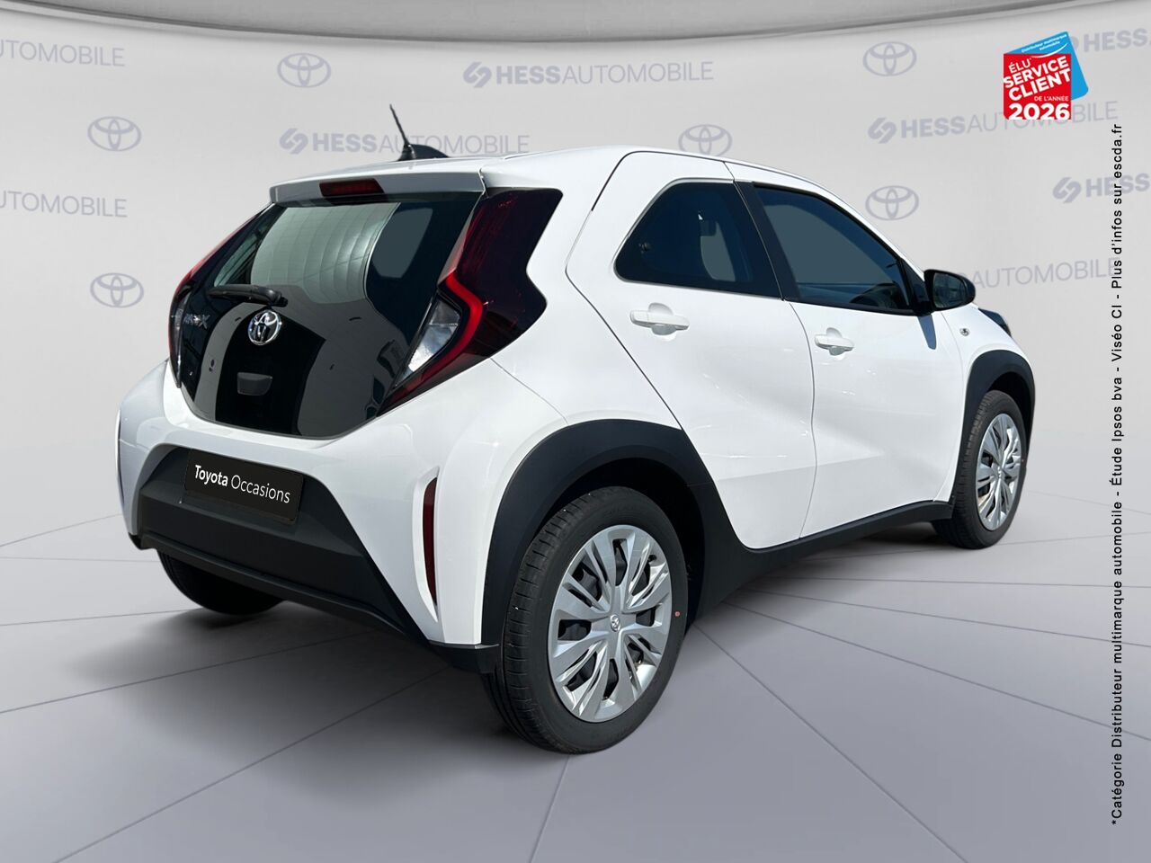 chez Toyota Montbéliard