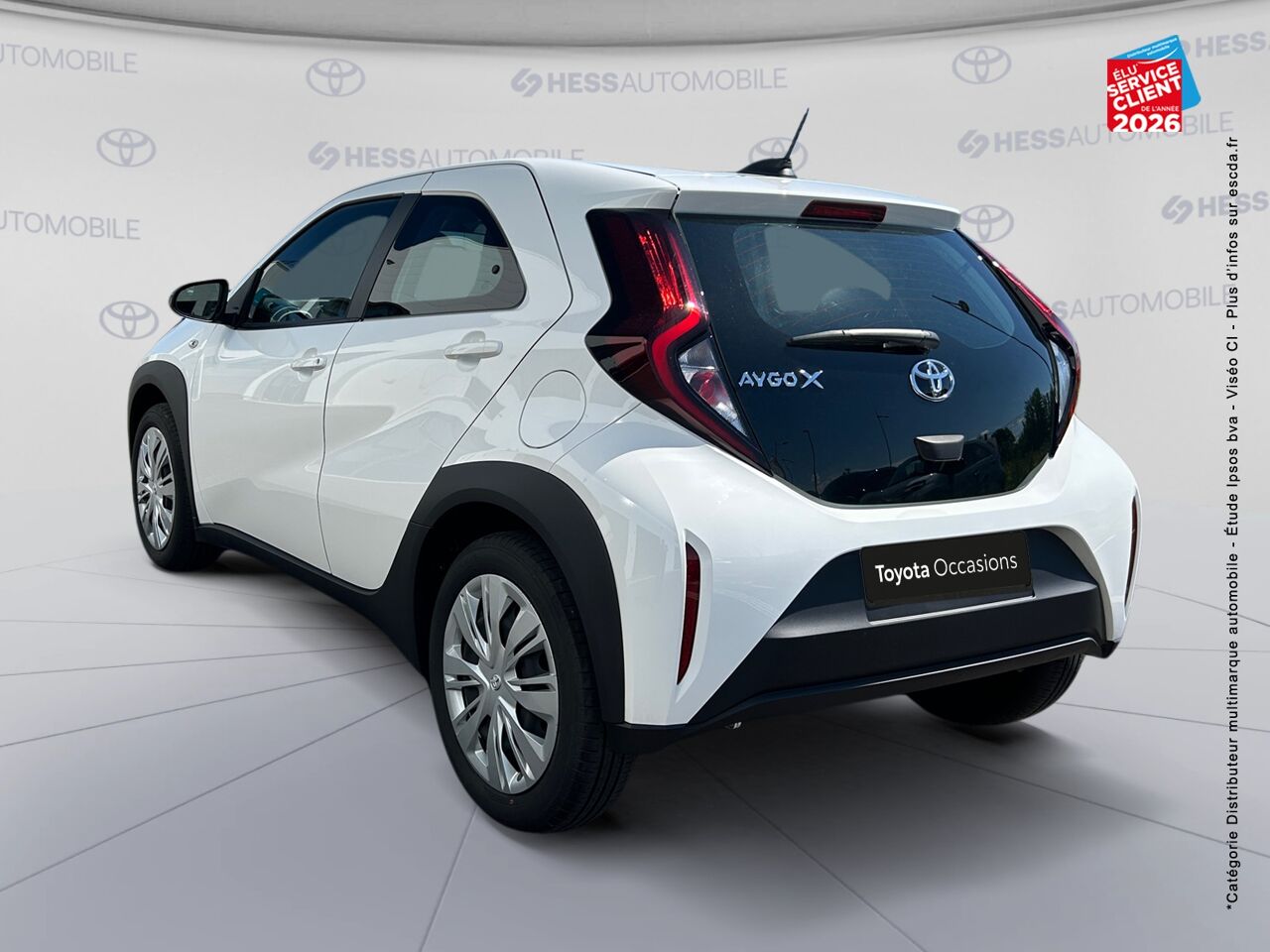 chez Toyota Montbéliard