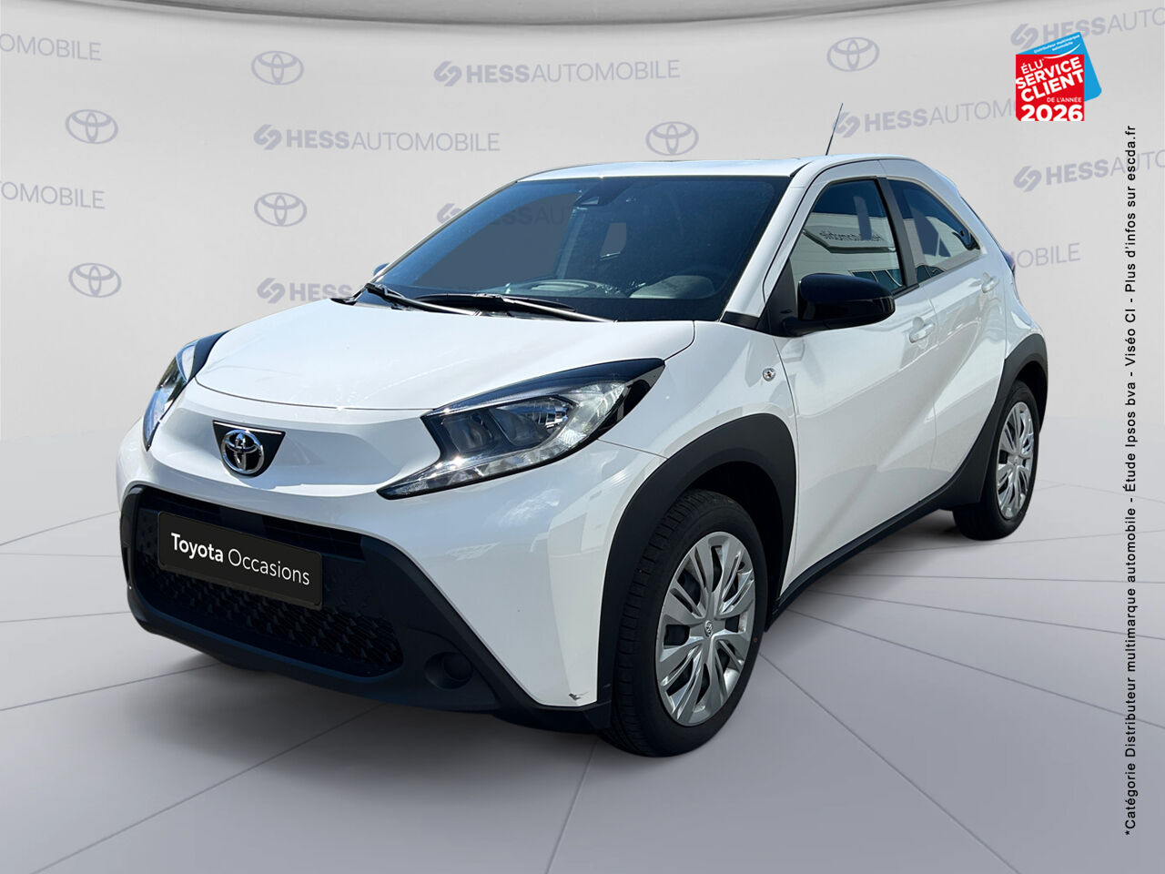 chez Toyota Montbéliard