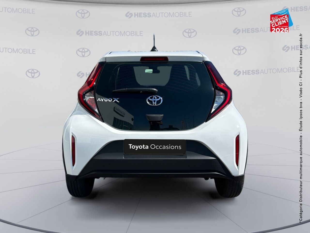 chez Toyota Montbéliard