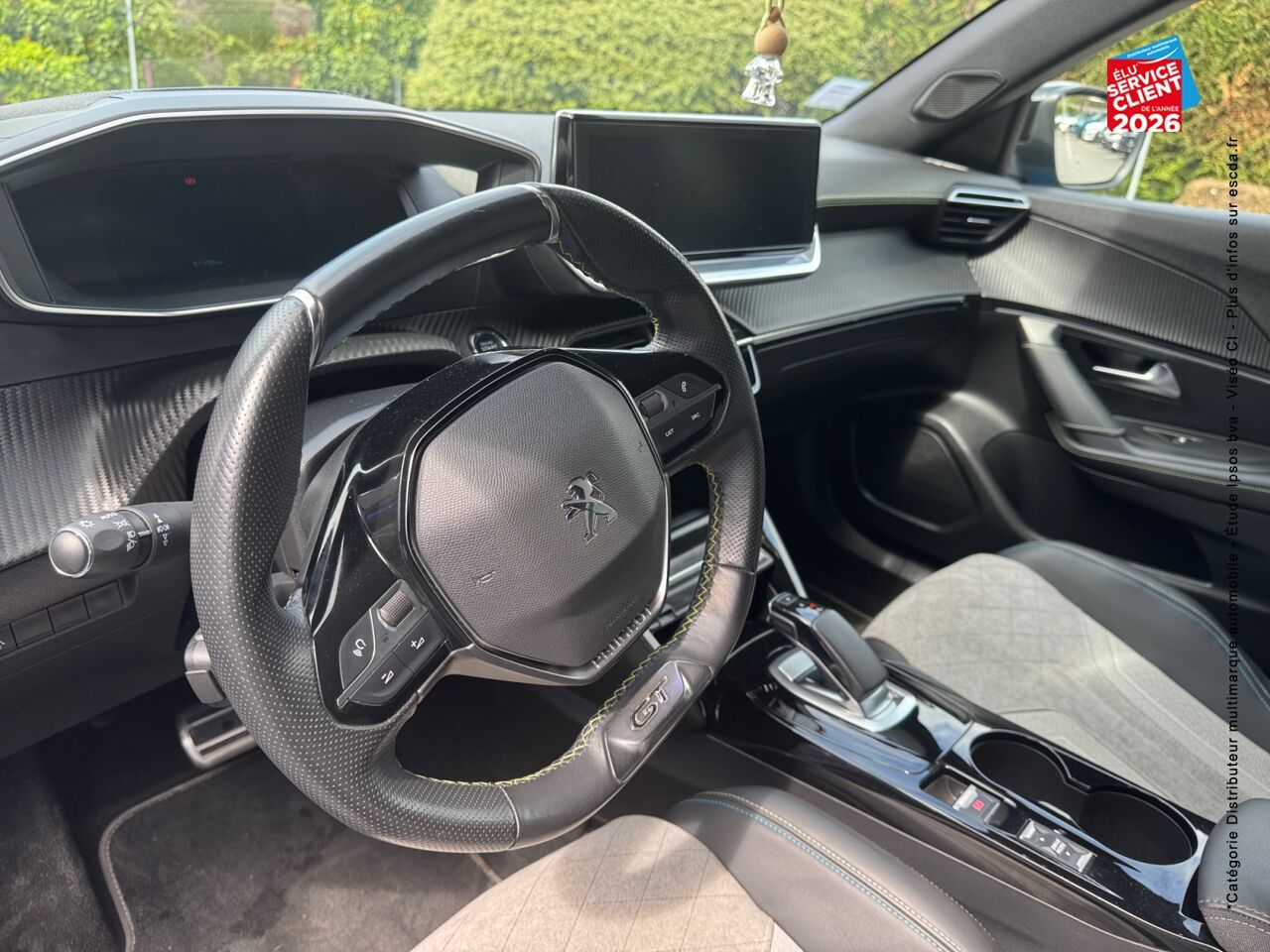 chez Peugeot Hirson