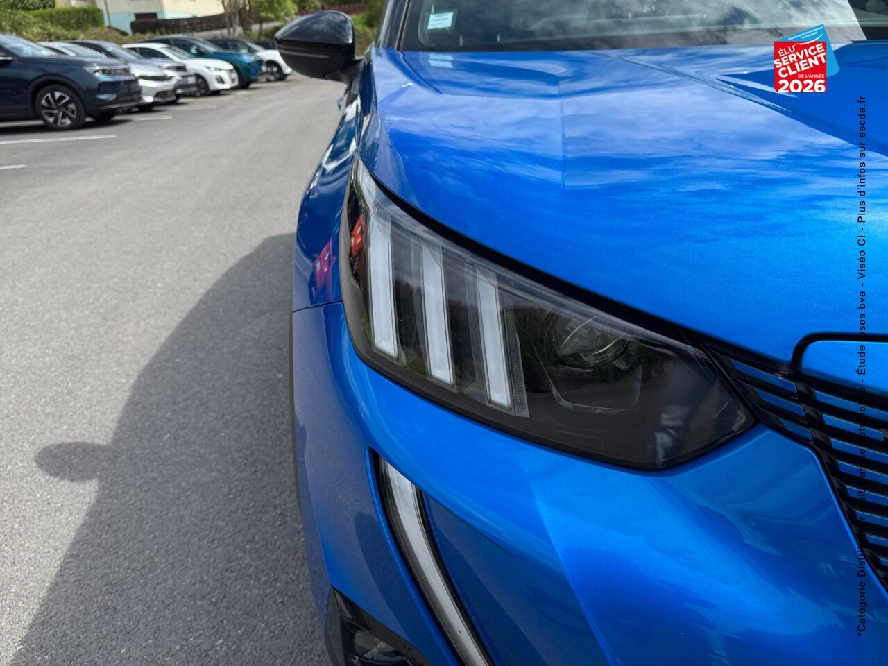chez Peugeot Hirson