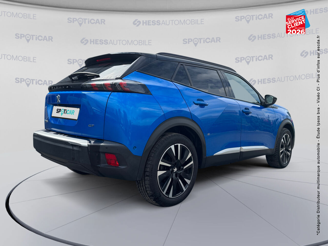 chez Peugeot Hirson