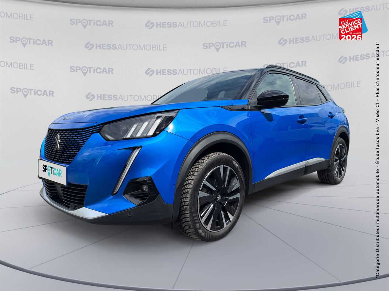 chez Peugeot Hirson