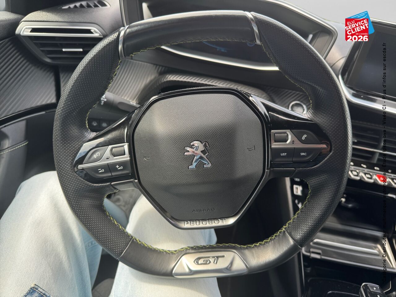 chez Peugeot Hirson