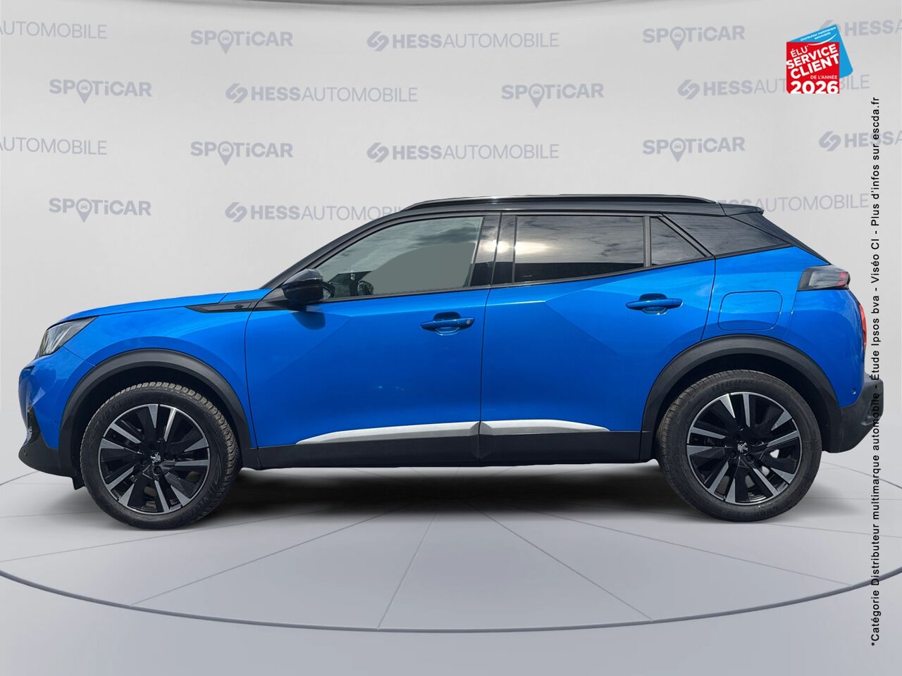 chez Peugeot Hirson