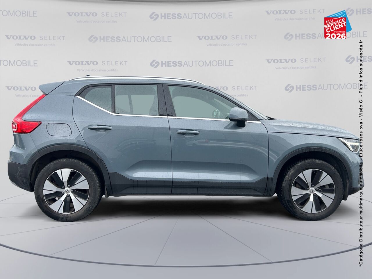 chez Volvo Epernay