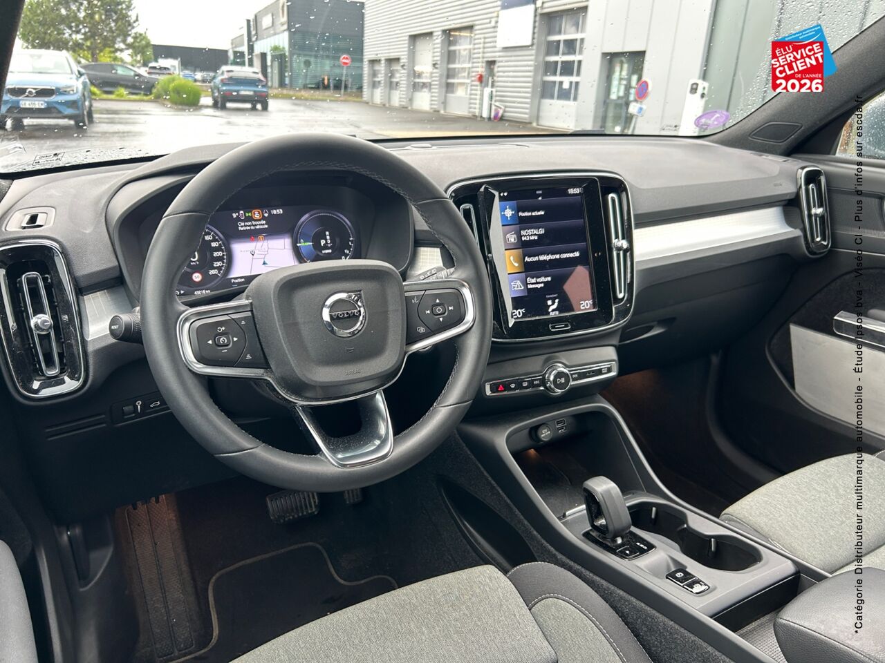 chez Volvo Epernay