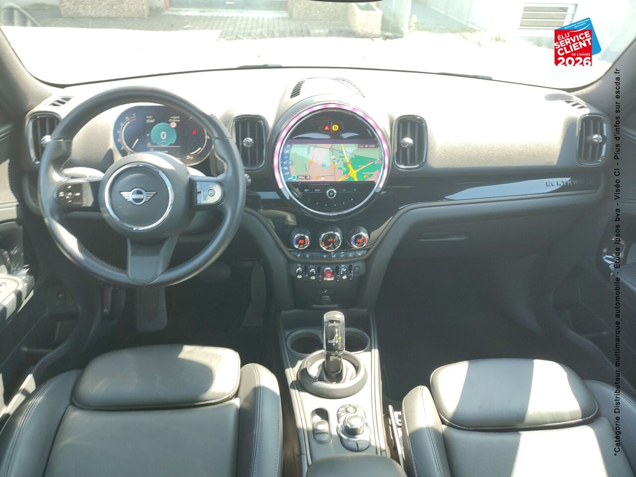 chez MINI Mulhouse