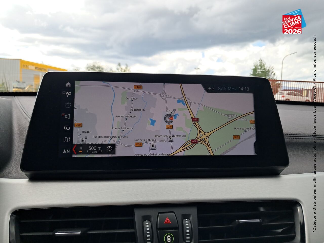 chez BMW Mulhouse