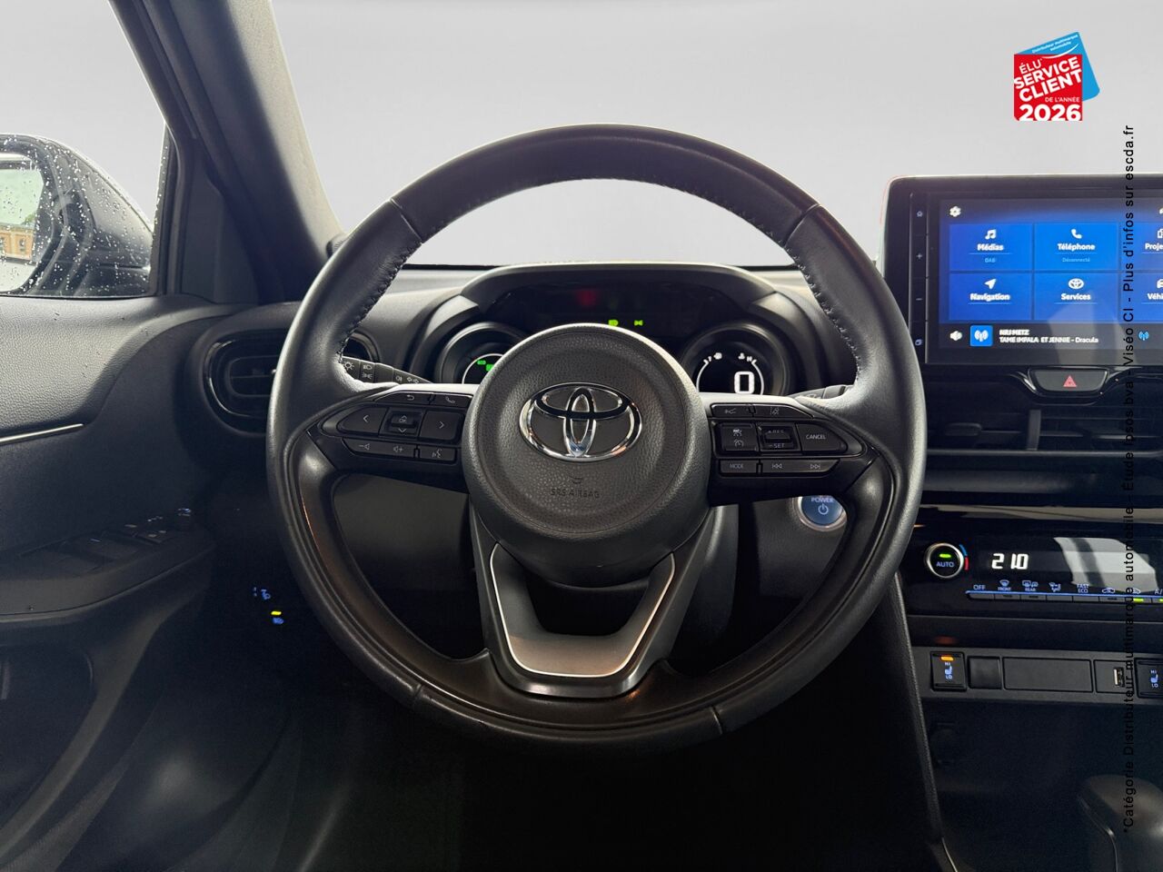 chez Toyota Sarreguemines
