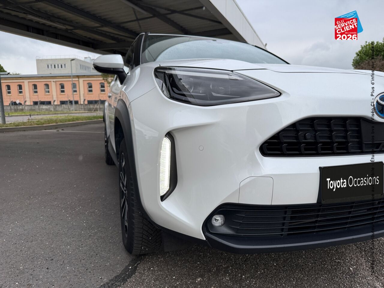chez Toyota Sarreguemines