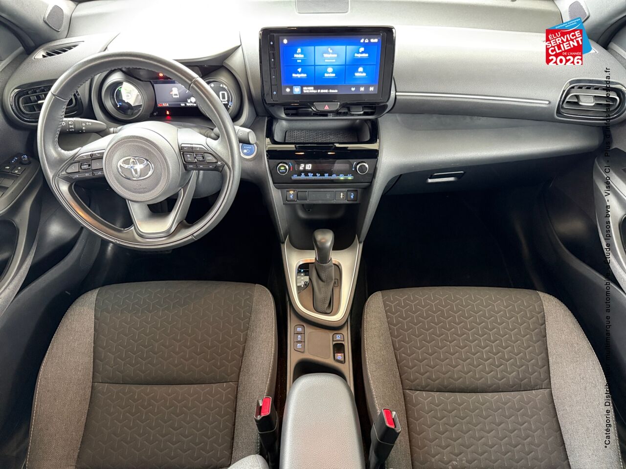 chez Toyota Sarreguemines