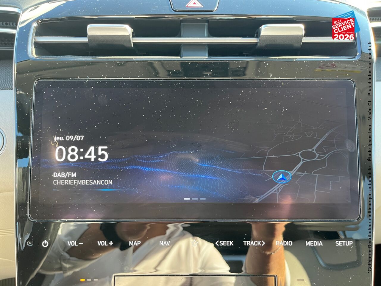 chez Hyundai Besançon