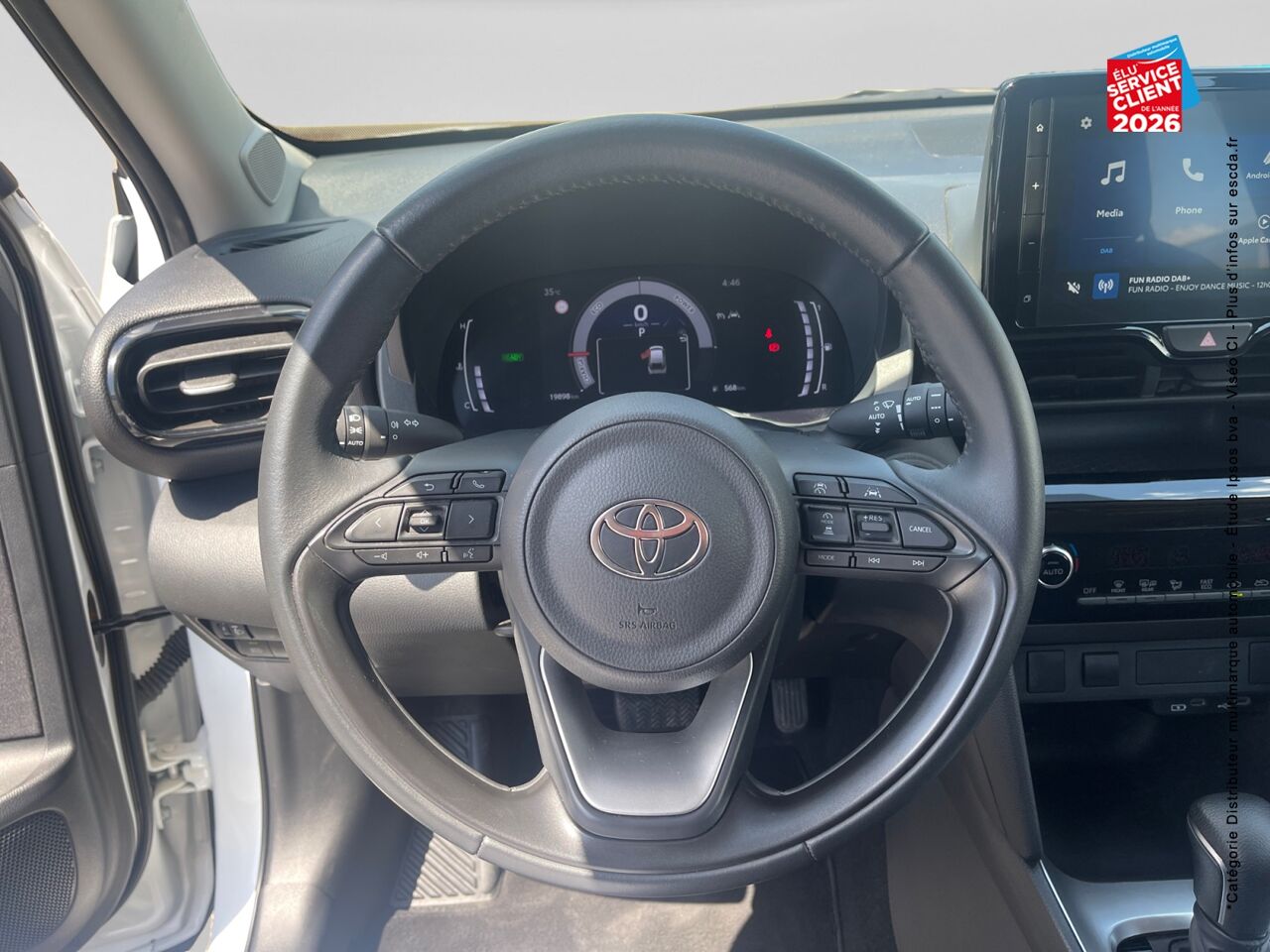 chez Toyota Sarreguemines