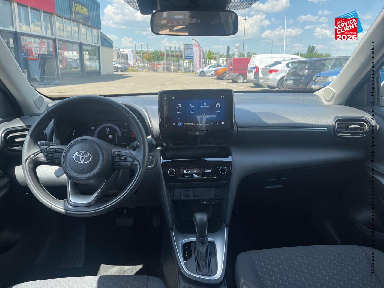 chez Toyota Sarreguemines