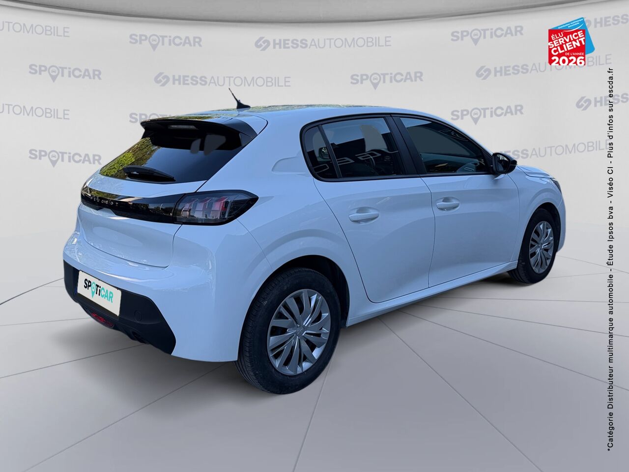 chez Peugeot Sedan