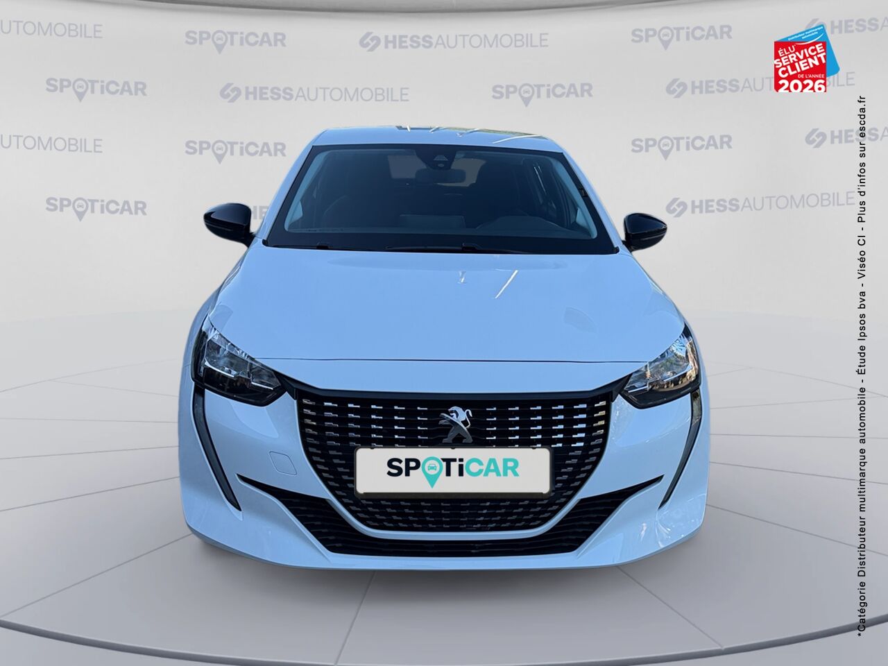 chez Peugeot Sedan