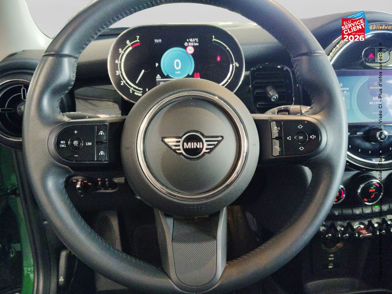 chez MINI Besançon