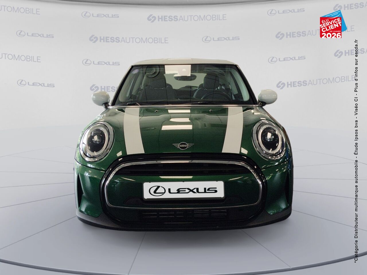 chez MINI Besançon