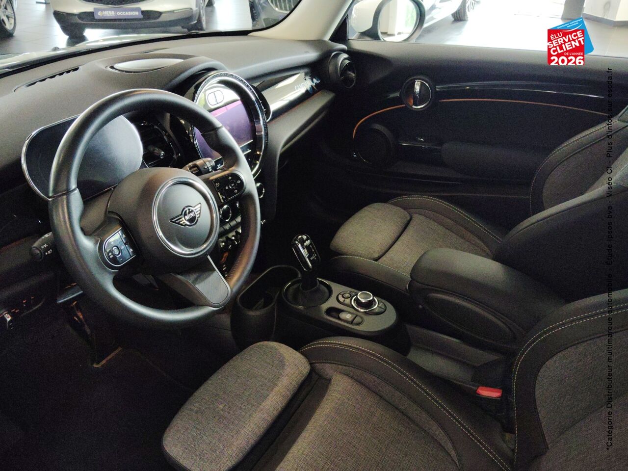 chez MINI Besançon