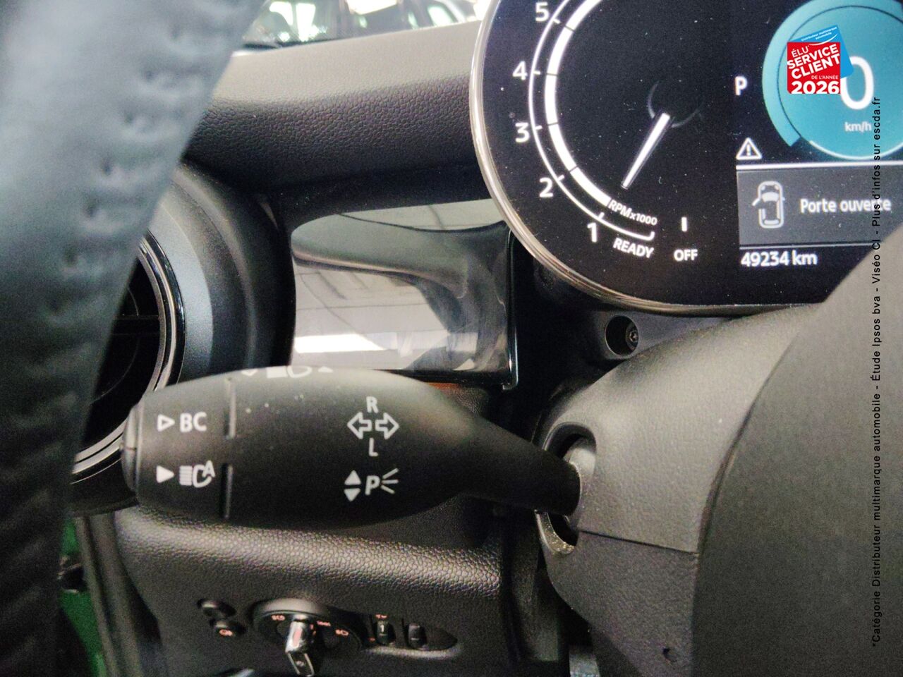 chez MINI Besançon
