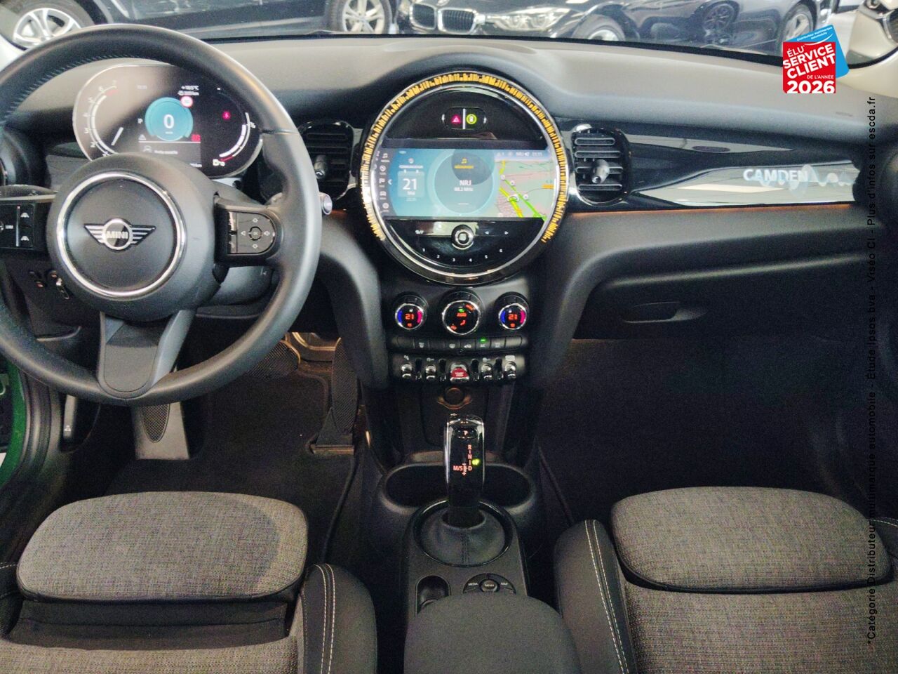 chez MINI Besançon