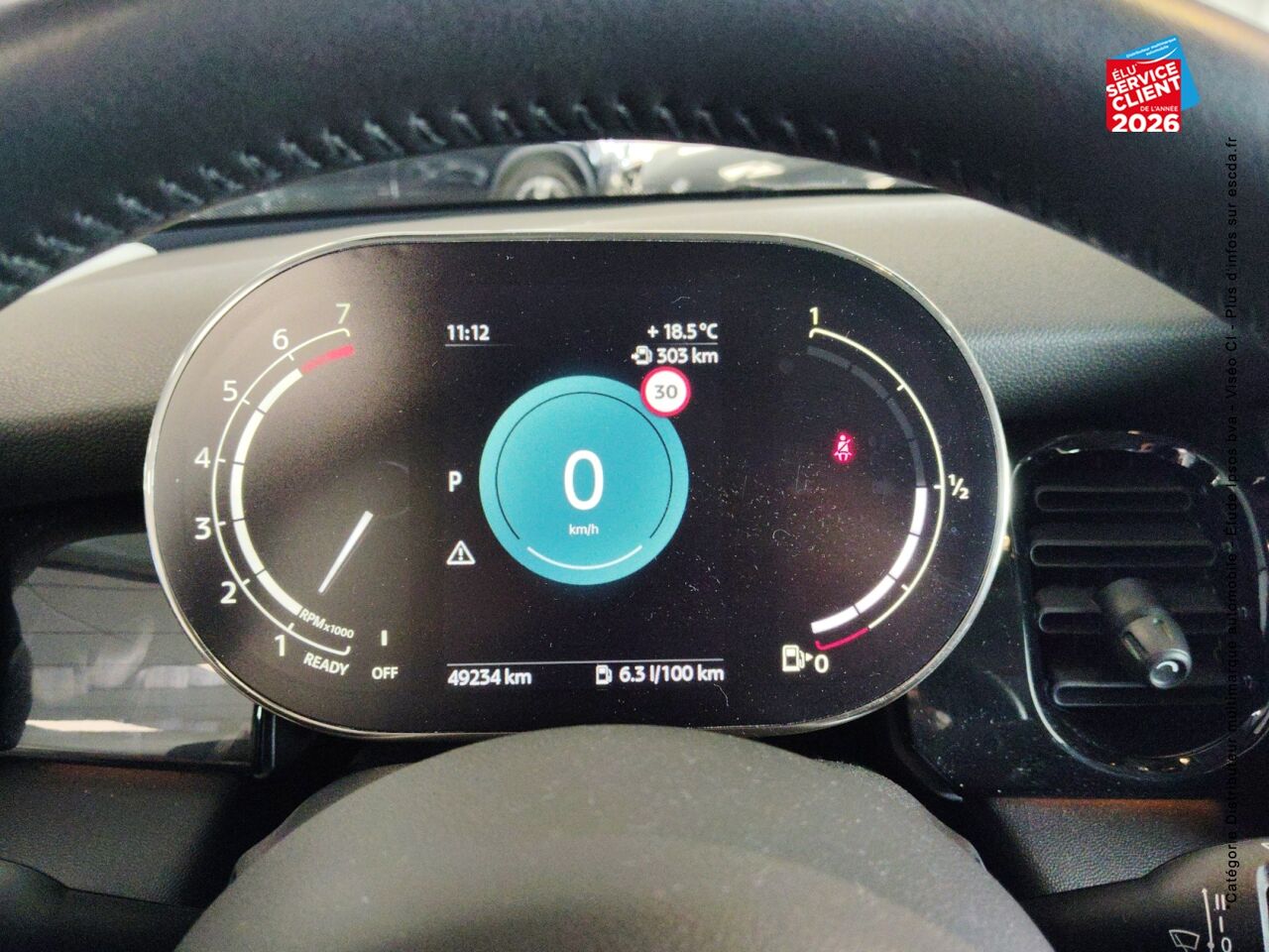 chez MINI Besançon