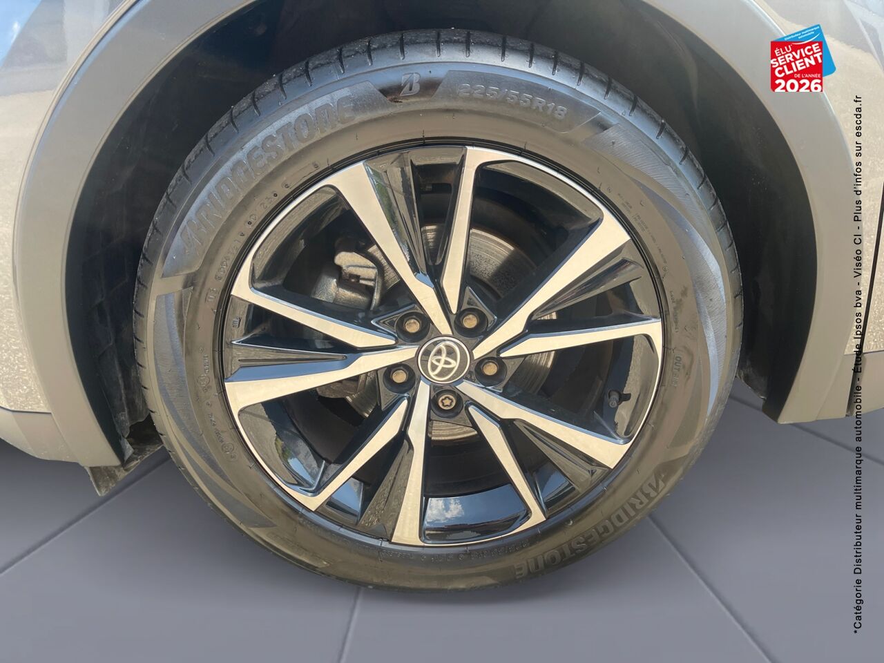 chez Toyota Sarreguemines