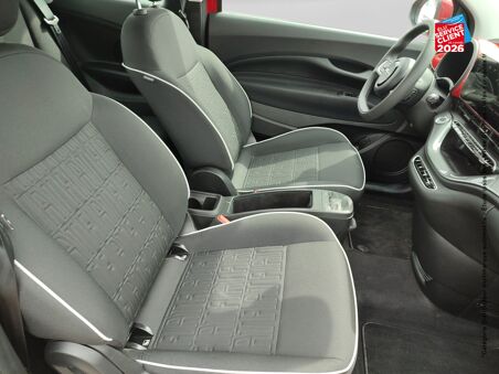 FIAT 500 E 95CH RED 2.0 MY23