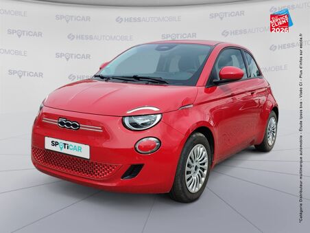 FIAT 500 E 95CH RED 2.0 MY23