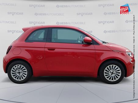 FIAT 500 E 95CH RED 2.0 MY23