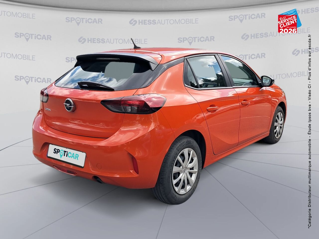 chez Opel Besançon