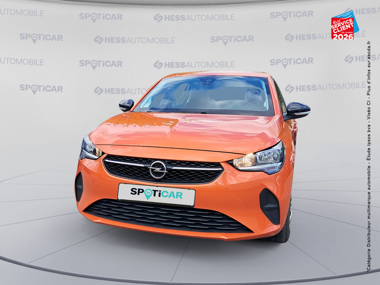 chez Opel Besançon