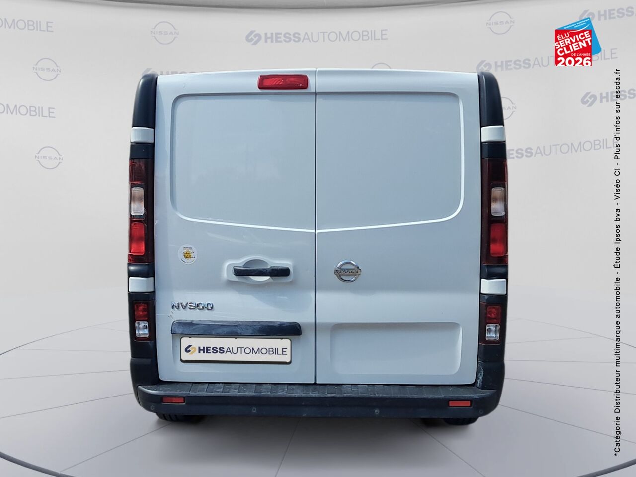 chez Nissan Besançon
