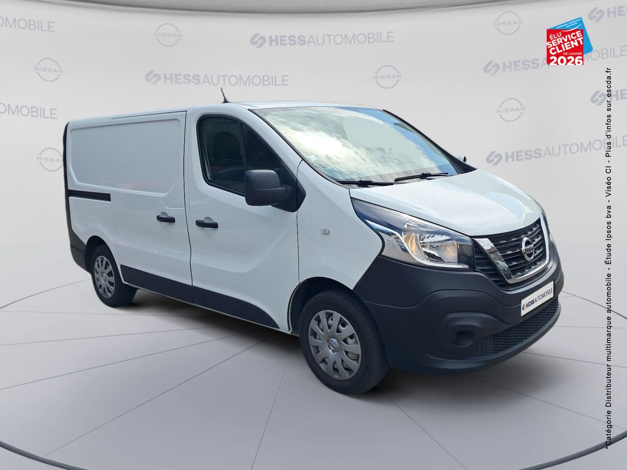 chez Nissan Besançon