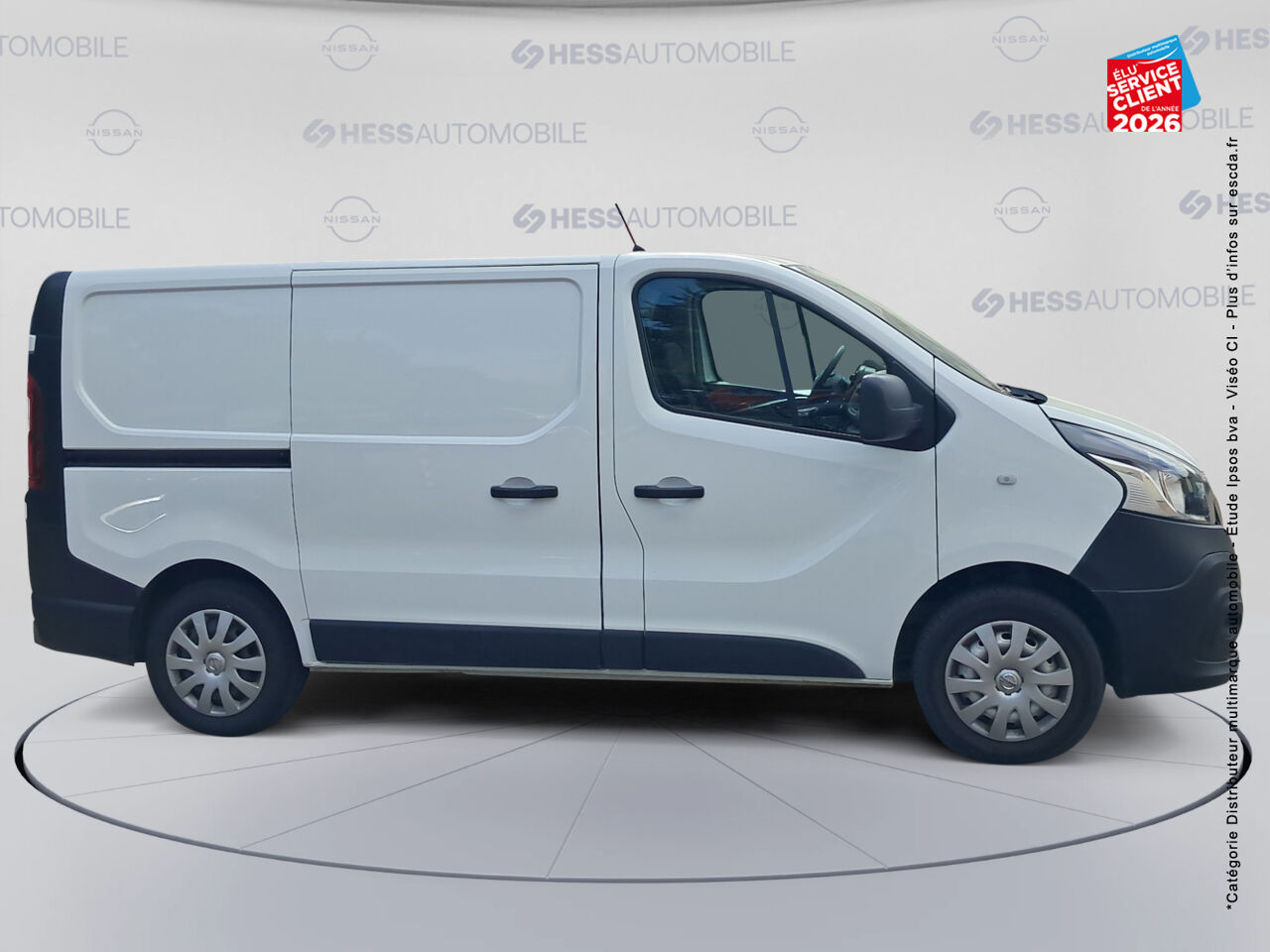 chez Nissan Besançon