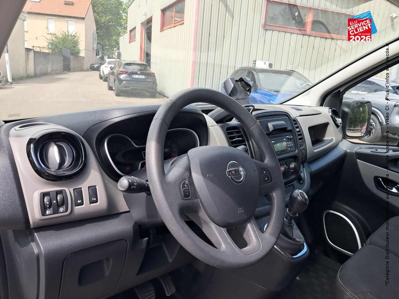 chez Nissan Besançon