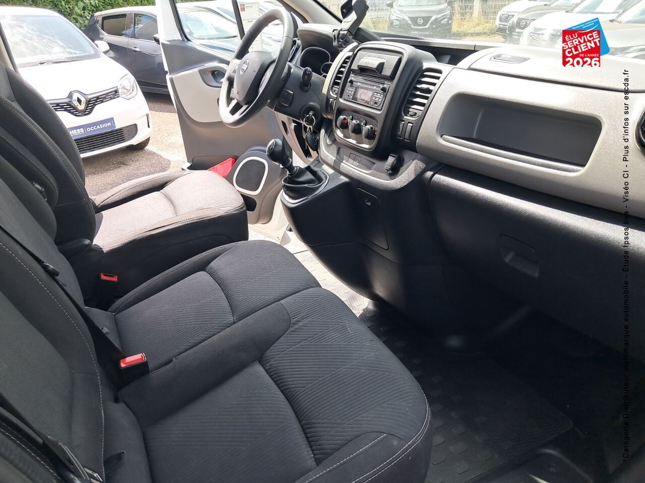 chez Nissan Besançon