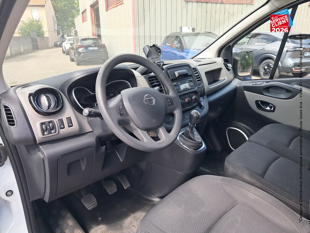 chez Nissan Besançon