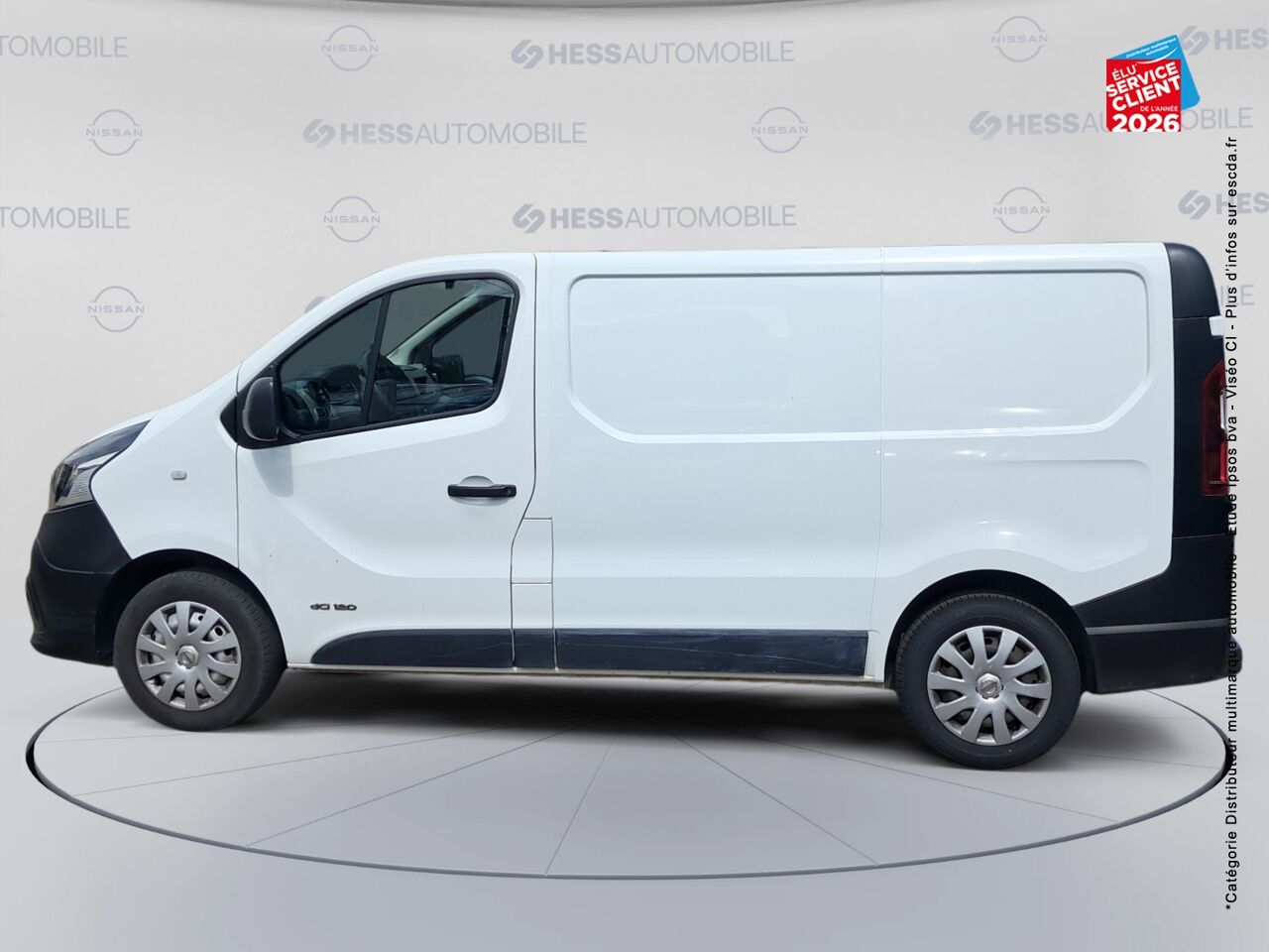chez Nissan Besançon